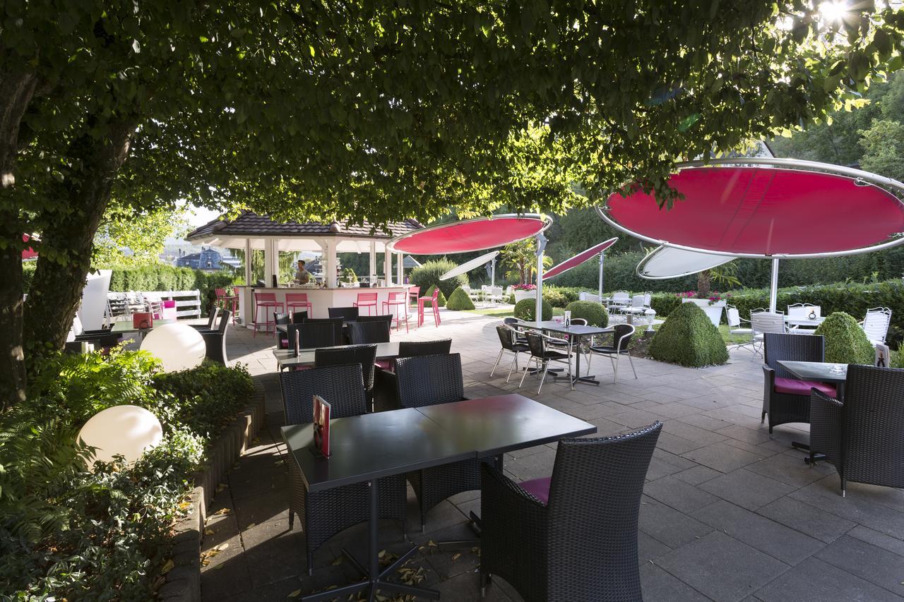 Hôtel Bellevue Porrentruy Extérieur photo